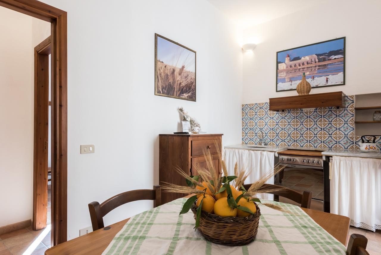 Azienda Agrituristica Tenuta Pizzolungo Эриче Экстерьер фото